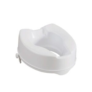 Ανυψωτικό Τουαλέτας με Πλαϊνούς Σφιγκτήρες 15cm